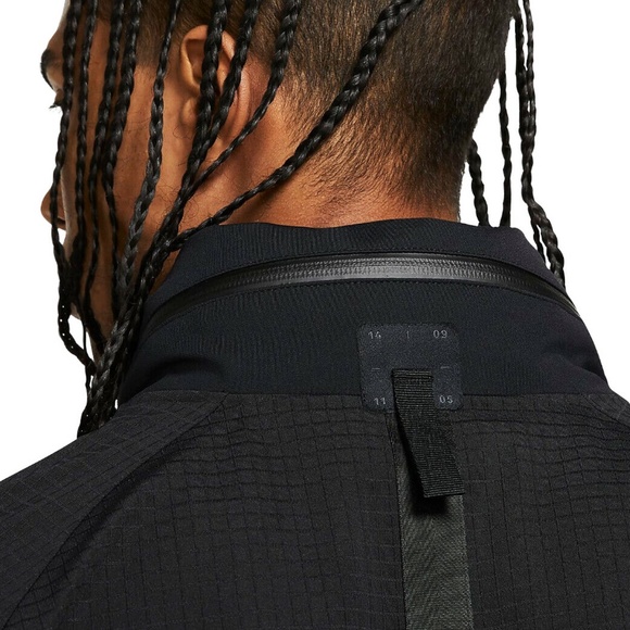 🔥 Nike Sportswear Tech Pack M65 Storm Fit Jacket Size Medium Black CZ9309-010 - Picture 11 of 14